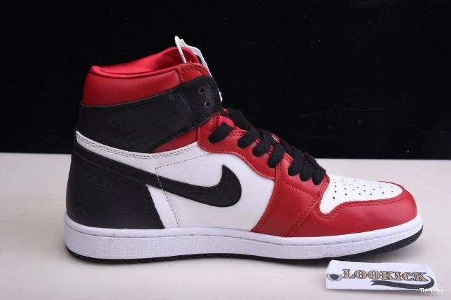 Rep TBK WMNS CD0461-601 1 Air Jordan High Snake OG Satin 0811